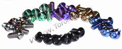 Titanium Torx Bolts